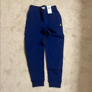 Polo by Ralph Lauren Royal Blue Kids Sweatpants